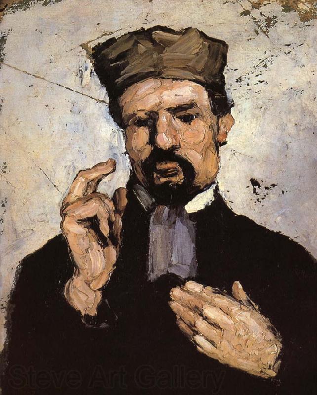 Paul Cezanne lawyers France oil painting art